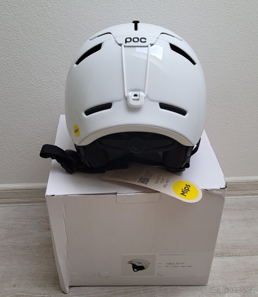 Nová lyžařská helma POC Obex Mips, vel. 55-58 - 4
