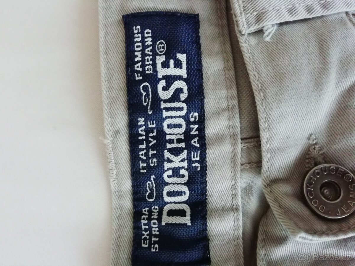 Pánské kalhoty Dockhouse Jeans - 4