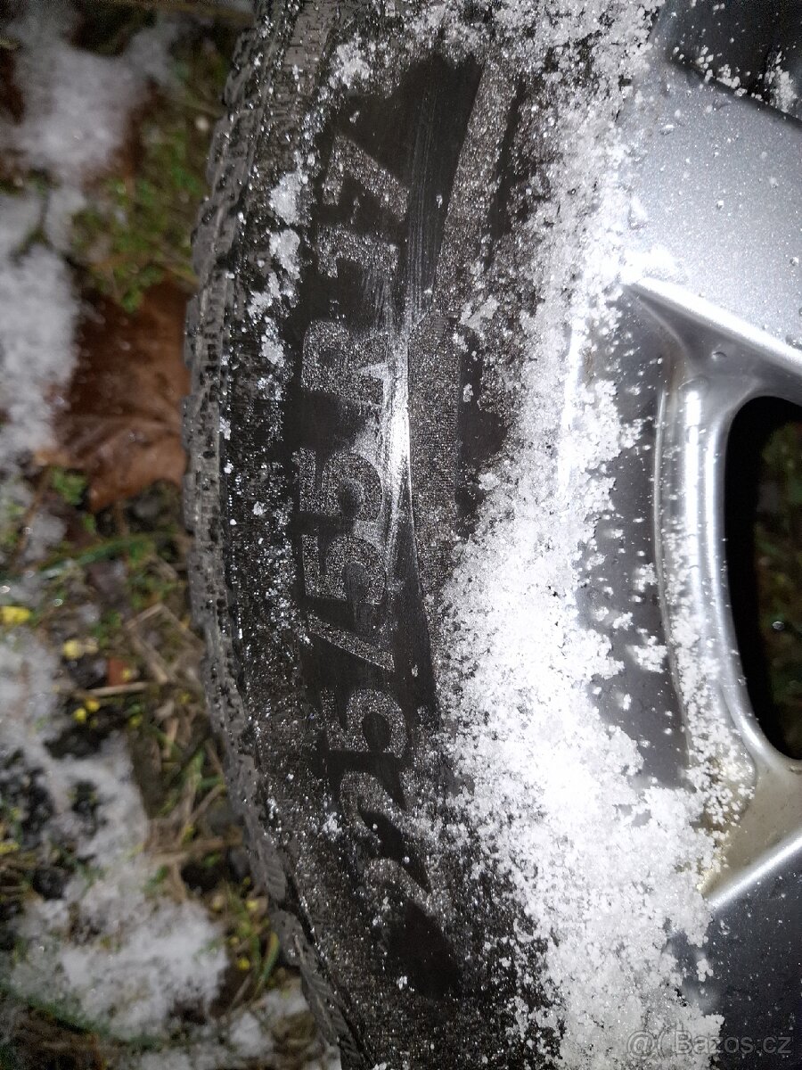 Alu kola Audi 5 x 112 mm ,225/50 r 17 - 4