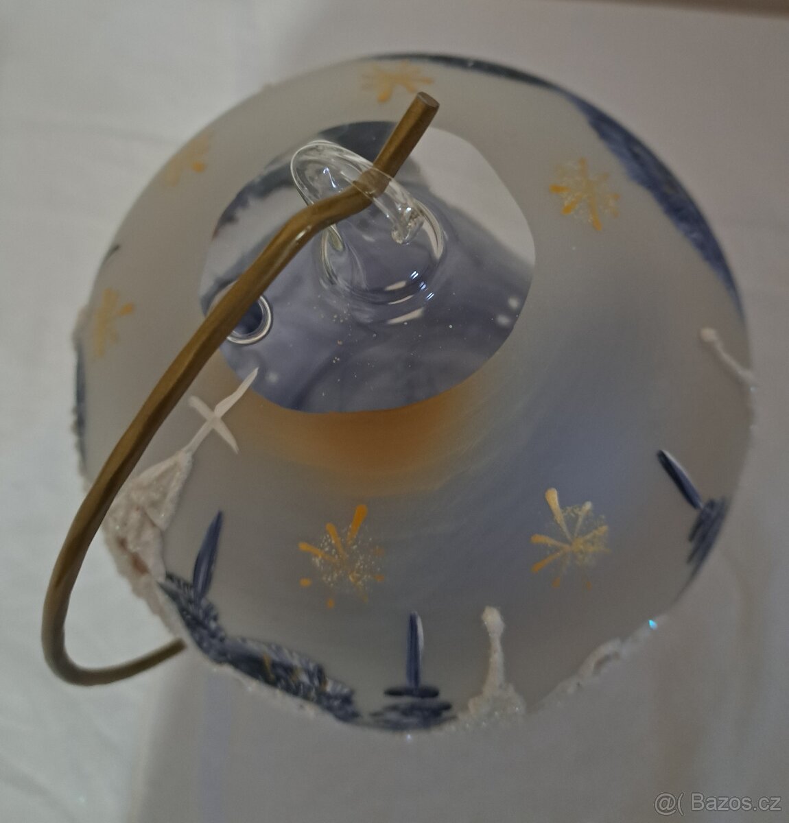 Vánoční koule svícen - 4