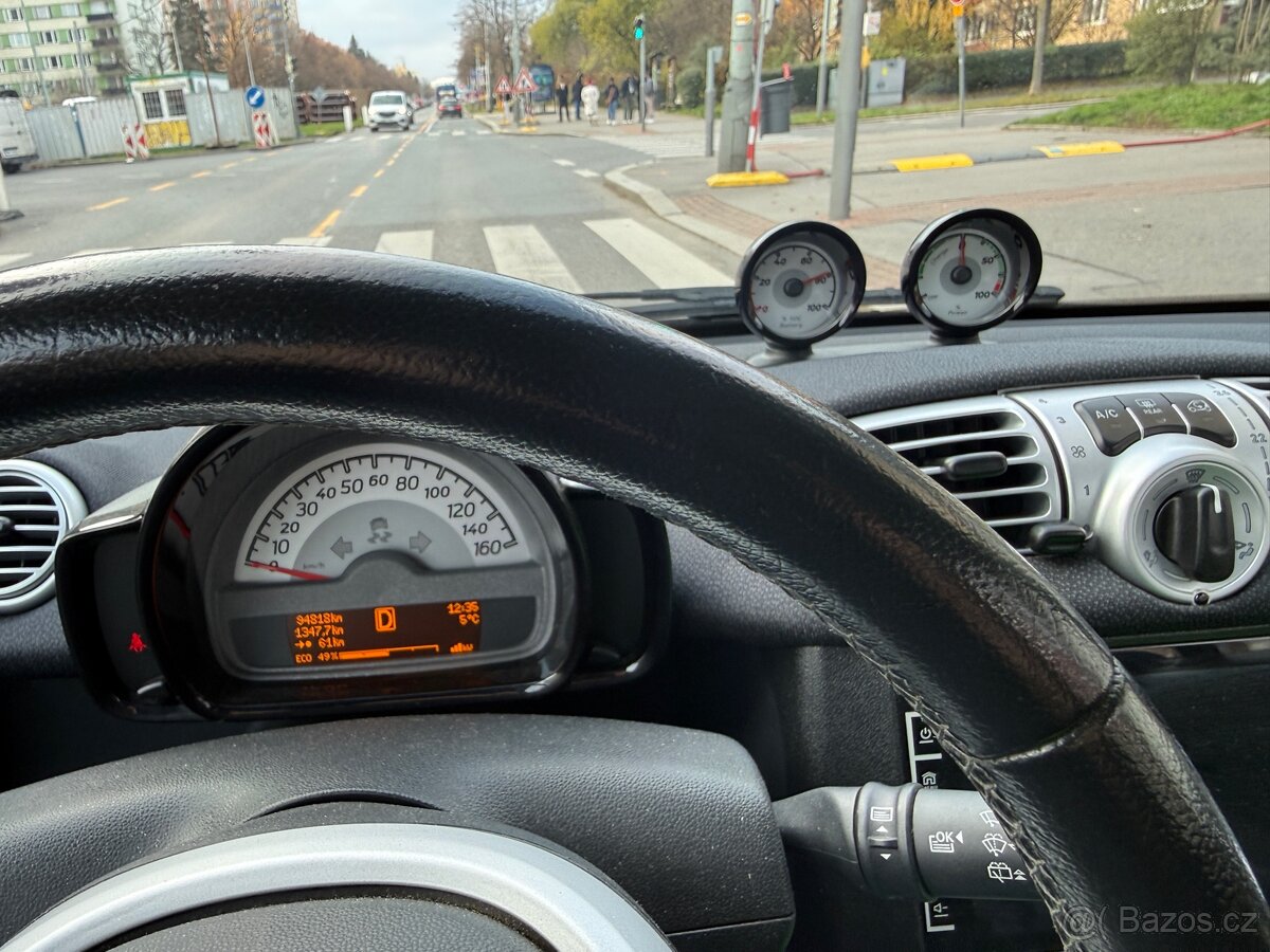 Elektrický Smart 35 kW – perfektní stav, garážovaný - 4