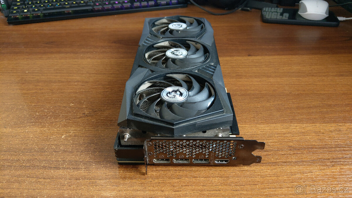MSI GeForce RTX 3070 Gaming X Trio - 4