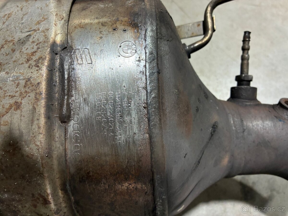 DPF BMW X3 E83 2.0d N47D20 - 4