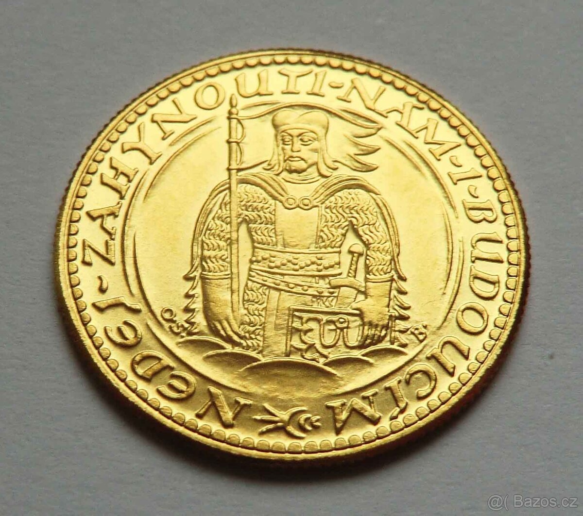Svatováclavský dukát 2018 s puncem, pouze 100 ks - 4