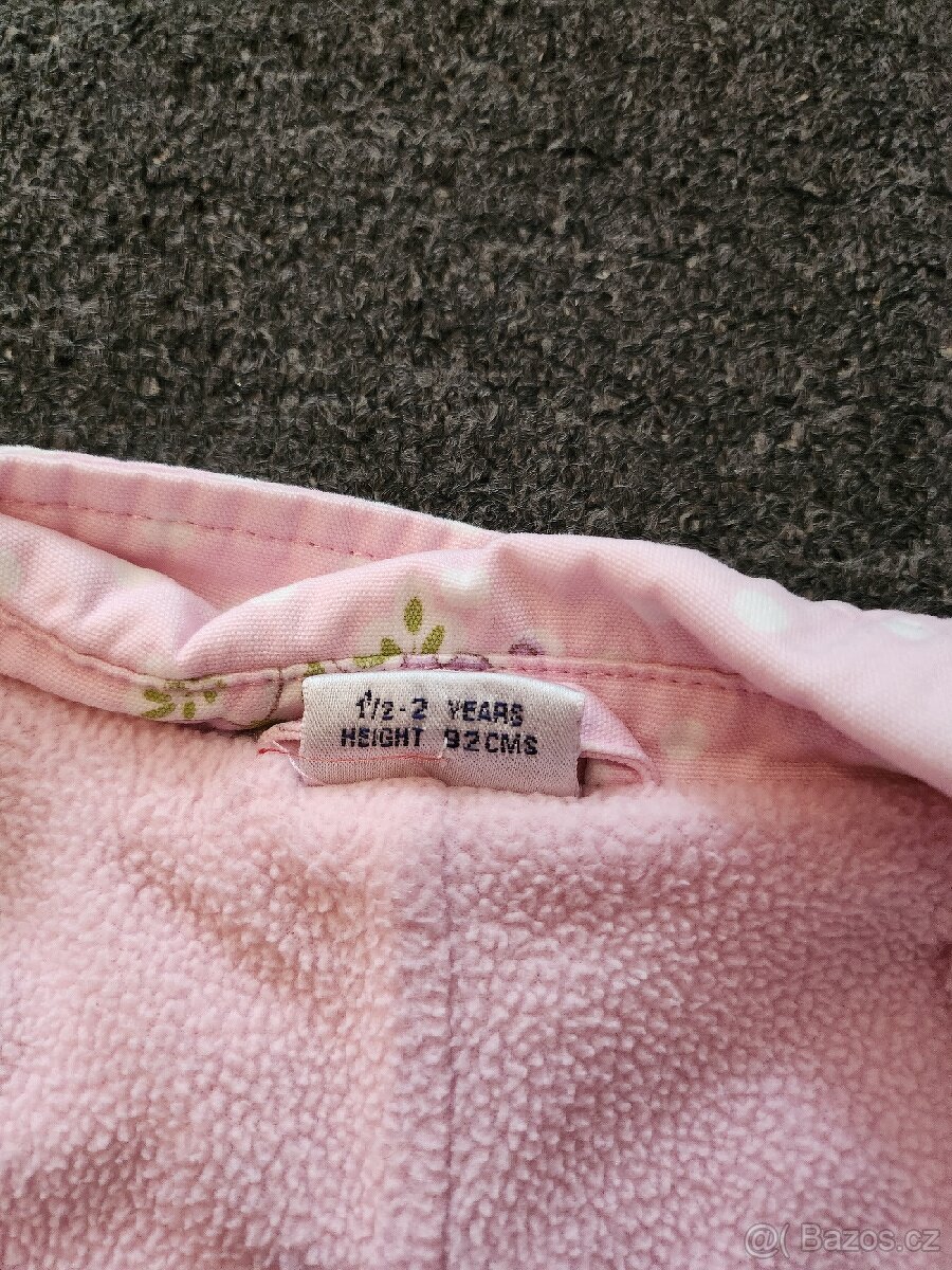 Dívčí kabátek NEXT, velikost 92 cm - 4