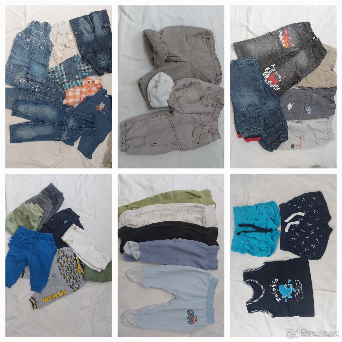 Oblečení vel. 50-80(86) 150ks+ - 4