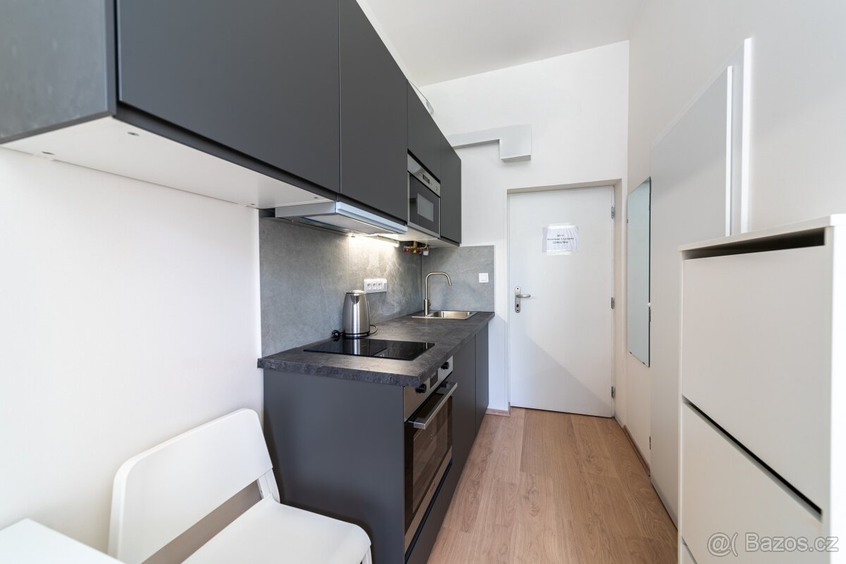 Byt 1+kk — Praha 5, Smíchov - 4