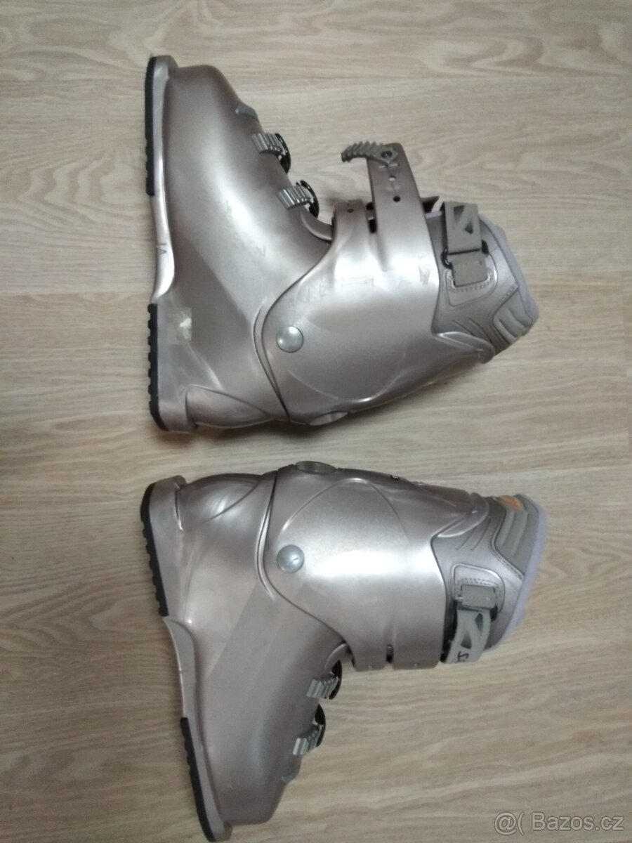 Dámské lyžařské boty SALOMON vel. 40 - 4