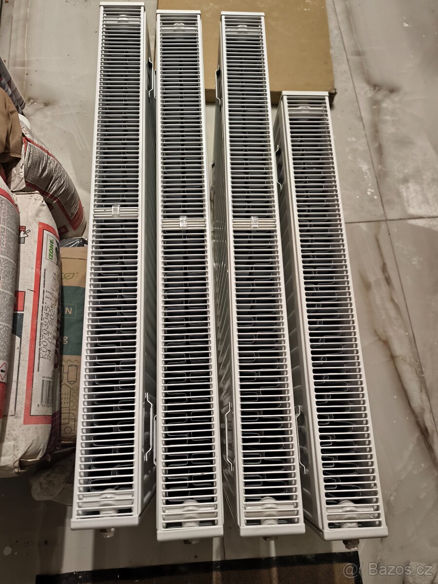 Radiátory Korado klasic 3x 100x50 nové - 4