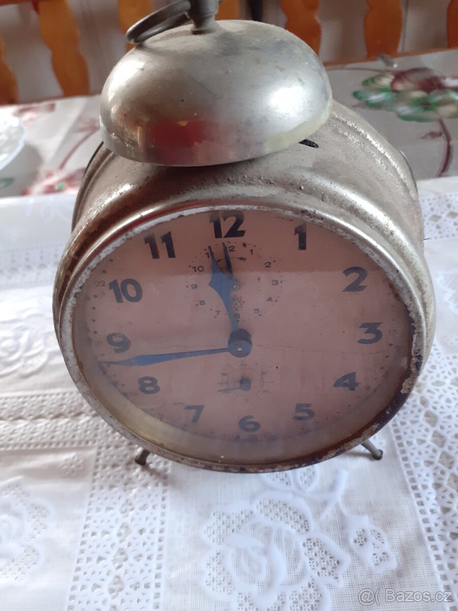 Retro budíky prim,ruhla, chateau,další - 4