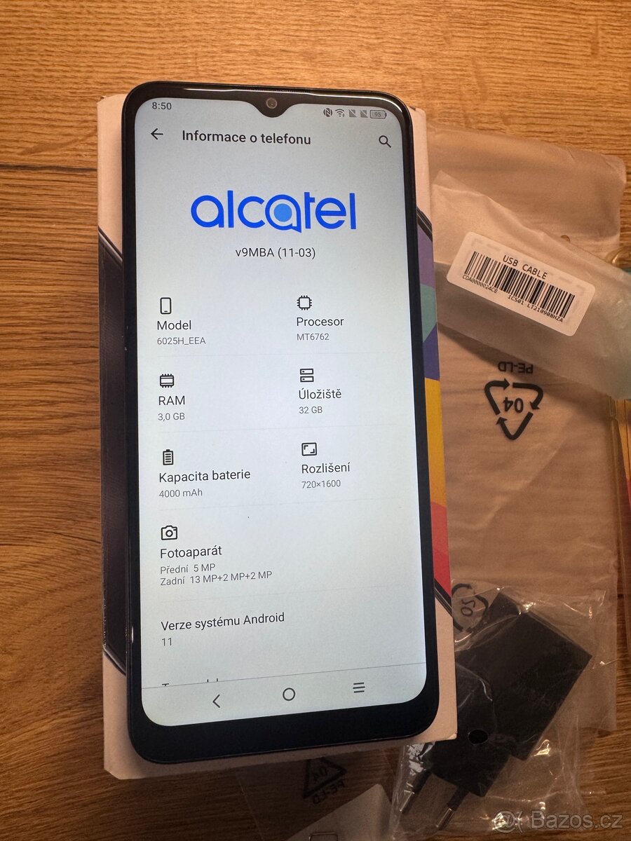 Alcatel 1S 2021 6025H, 32GB, 3GB RAM - 4