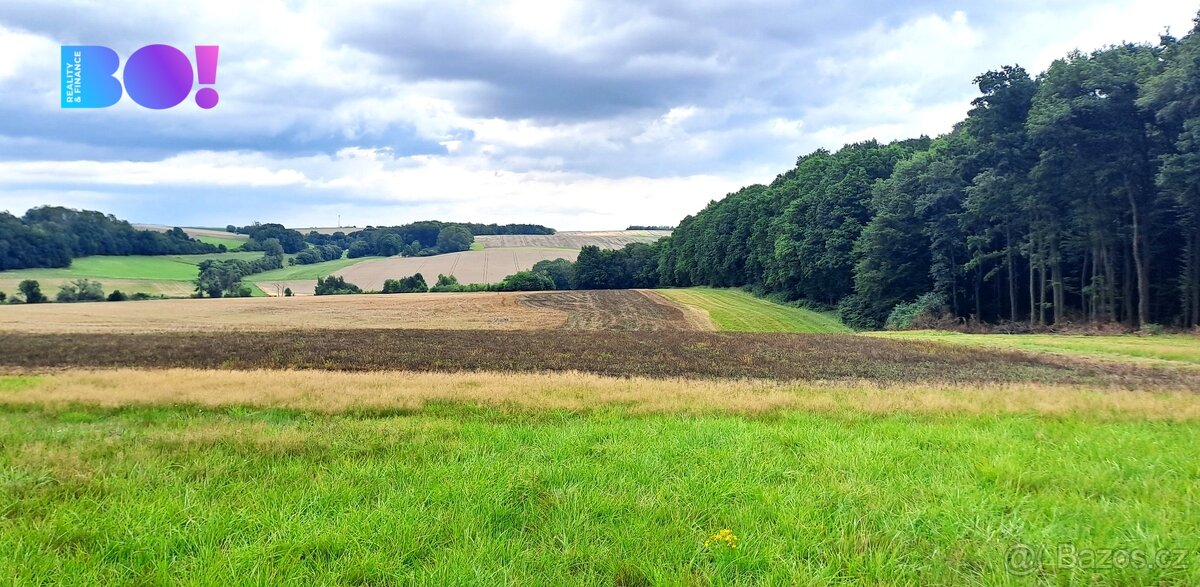 Prodej zemědělské půdy, k.ú. Lišná u Přerova, výměra 10,3ha - 4