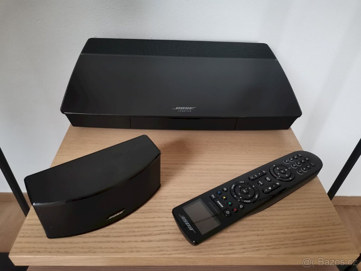 Bose Lifestyle 600 black - 4