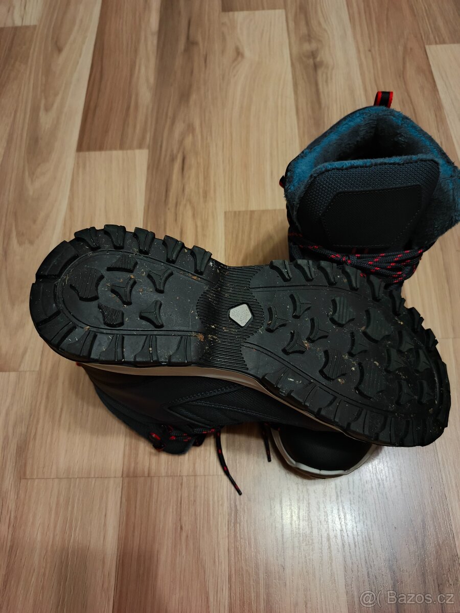 Pánské turistické hřejivé nepromokavé boty MH 500 vel. 43 - 4