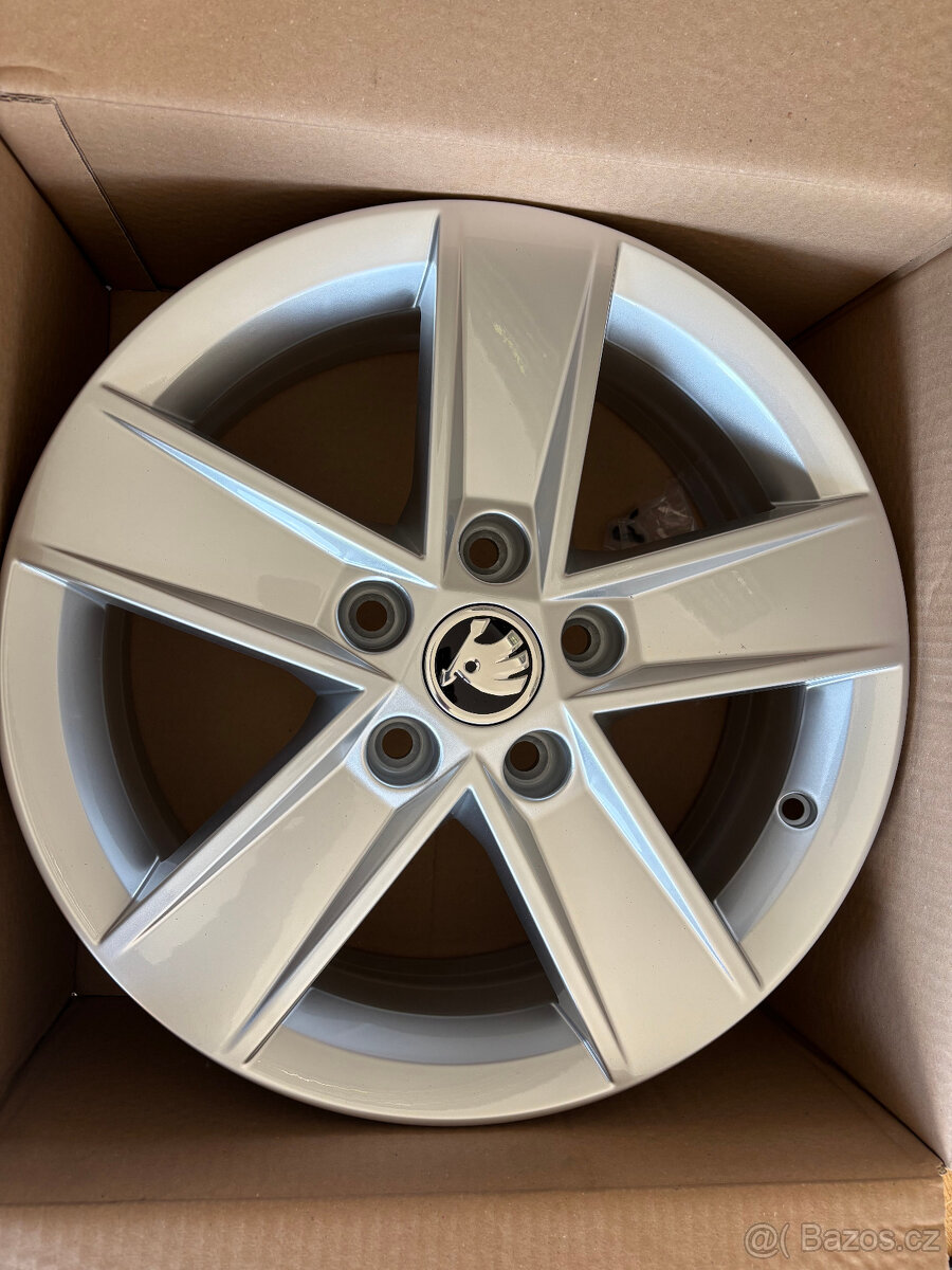 Škoda Octavia III a ostatní koncern 6.0J x 16 ET 48 - 4