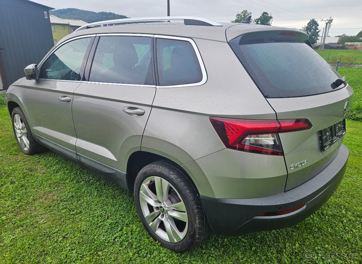 Škada Karoq naj. 63 tis.km Style - dsg TZ - 4