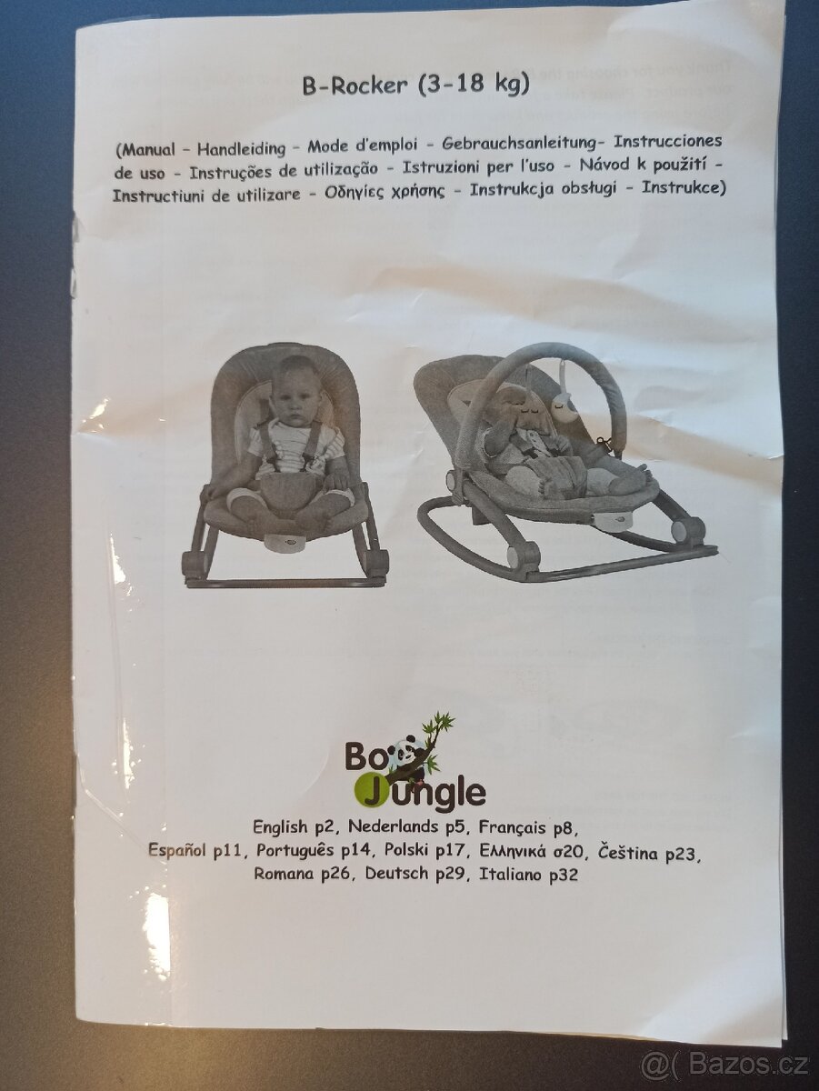 Houpátko B-Rocker - 4