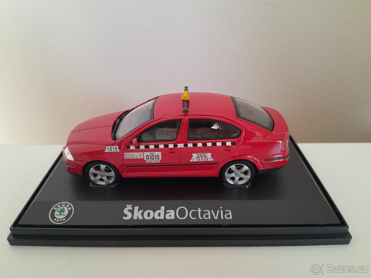 modely ABREX 1.EDICE/ŠKODA FABIA I,OCTAVIA COMBI II,OCTAVIA - 4