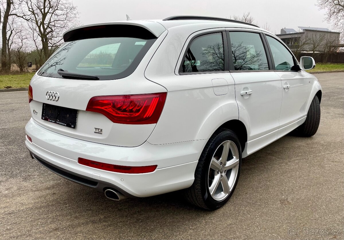 Audi Q7 3.0TDI 180kw 2015 , 168000km ,BOSE,TAŽNÉ,S-LINE - 4