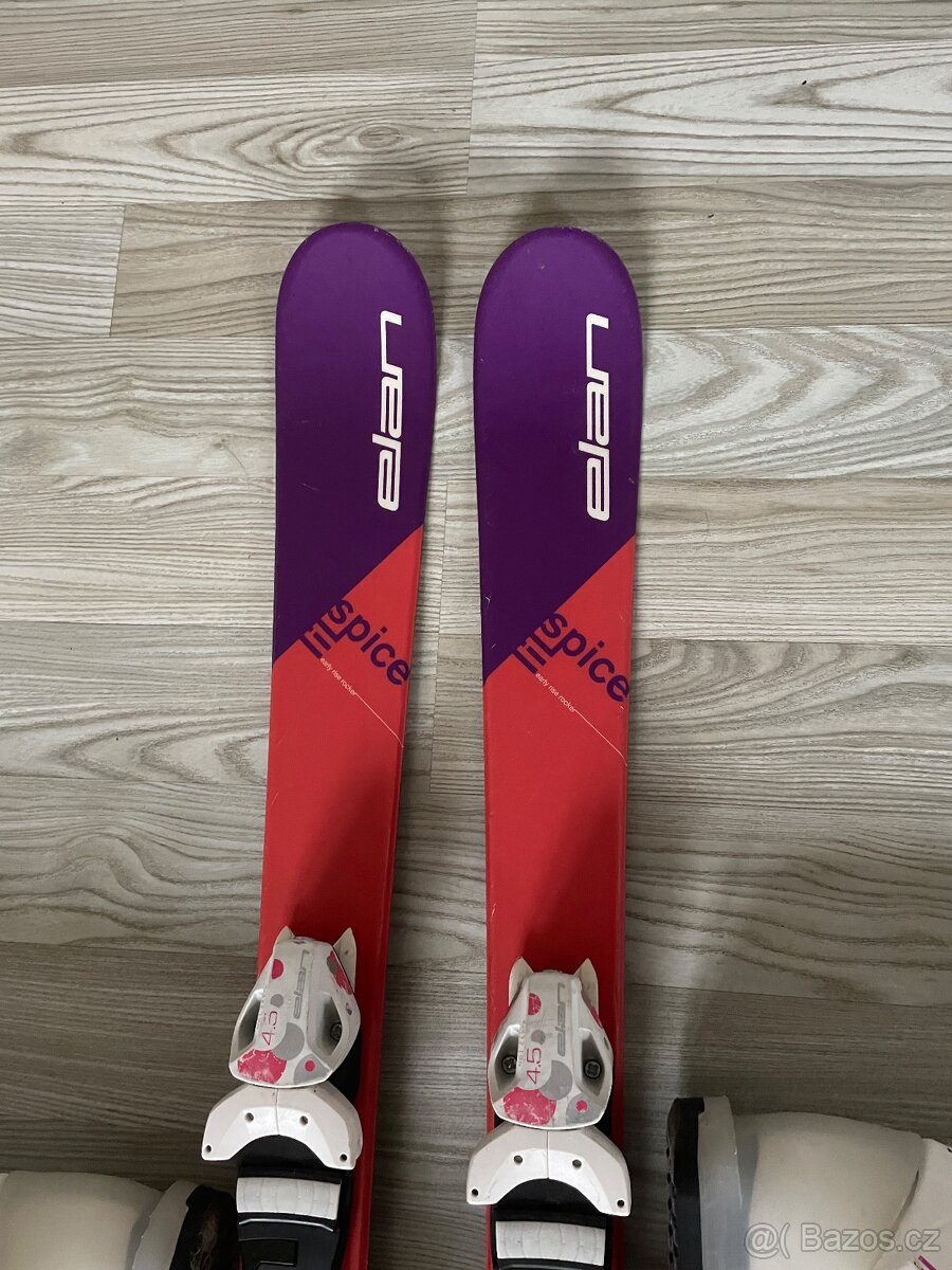 Lyže Elan 120 cm + lyžáky Dalbello 37-38 - 4