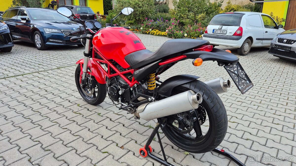 Ducati Monster 695 POUZE 12 600 KM - 4