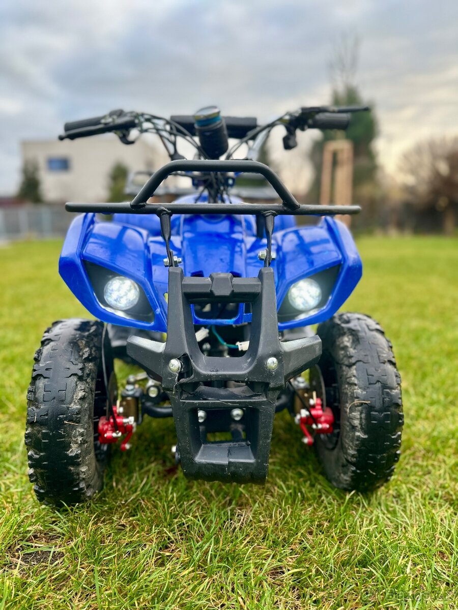 Dětská elektro čtyřkolka - 4