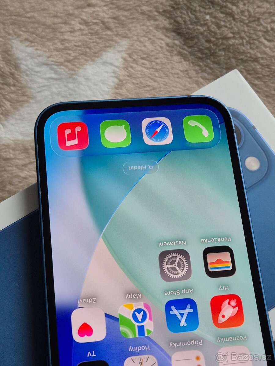 iPhone 13 128gb stav baterie 95% - 4