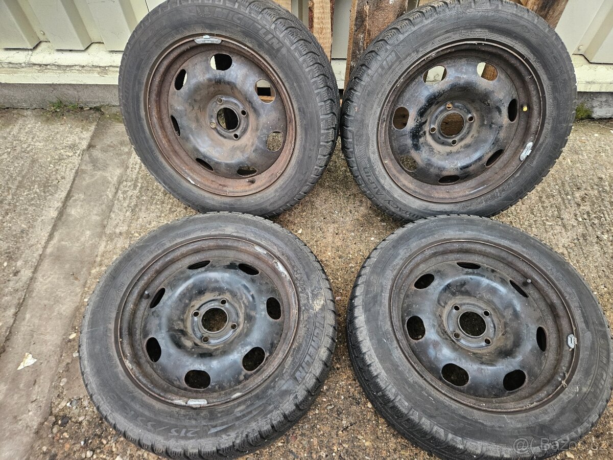 16" Citroen,Peugeot s pneu 215/55r16 Michelin - 4