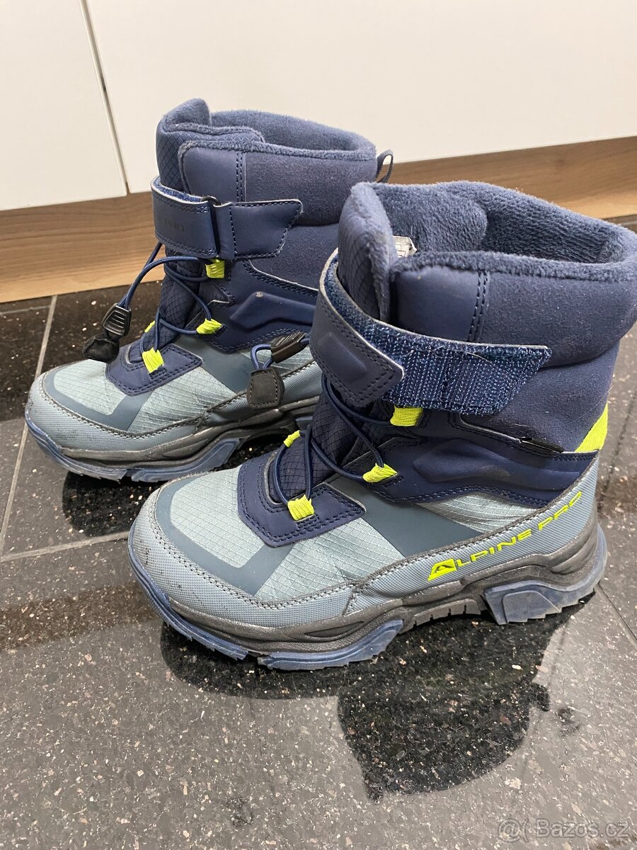 Chlapecké zimní boty vel. 33 - 4