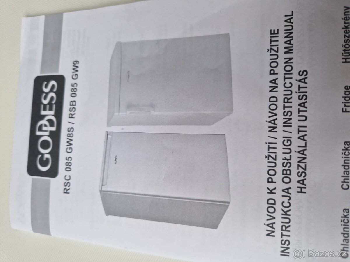 Lednice a mrazákem - 4