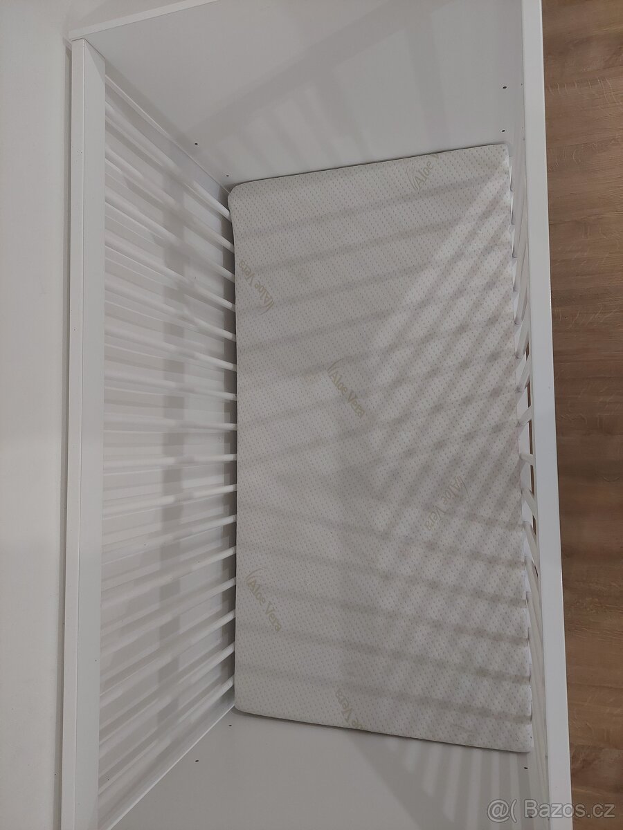 Dětská postýlka 120x60 cm Klups Karolína I - 4