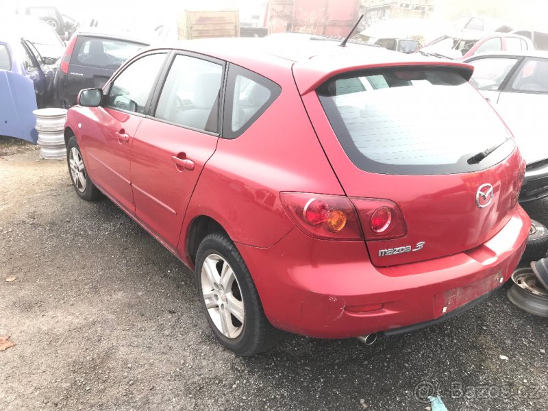 Mazda 3 2004 1,6i 77kW MOTOR KO, Z6 - díly - 4