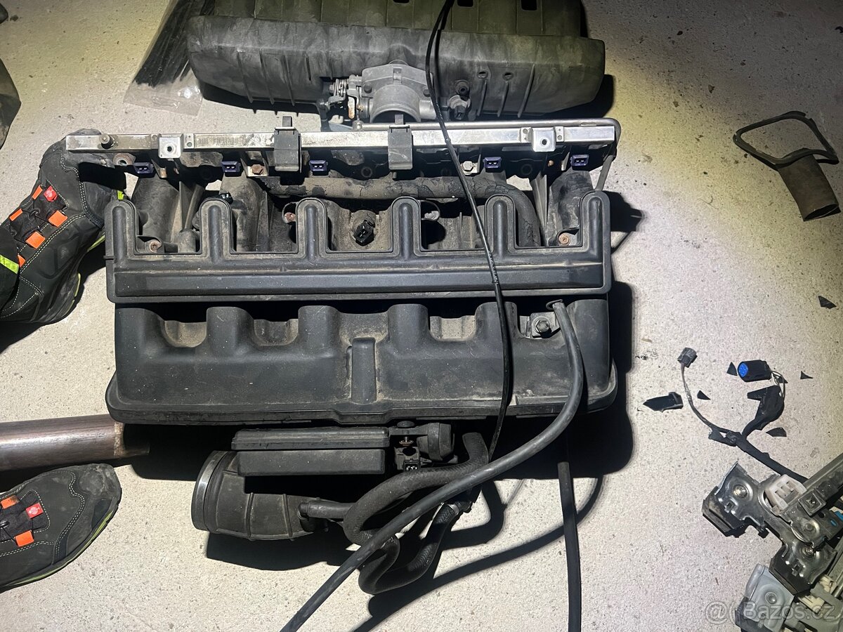 Sání M50 , M54B30 - 4