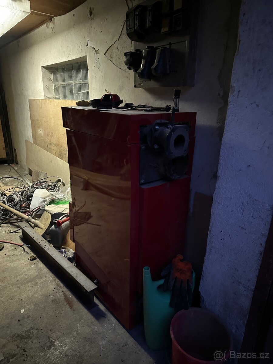 TEPLOVODNÍ KOTEL ETKA LS 23 - 4