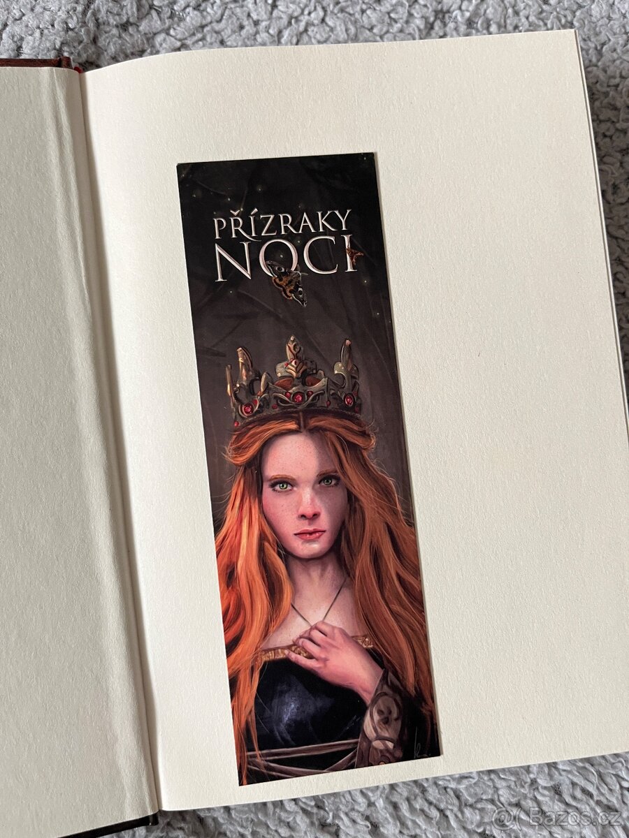 Kniha Příznaky noci - 4