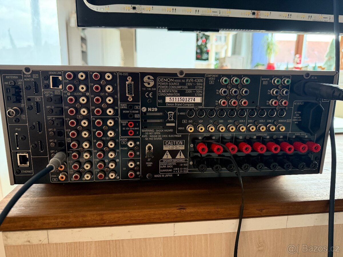Výměna AV receiverů Denon za moderní model s Bluetooth a Wi- - 4
