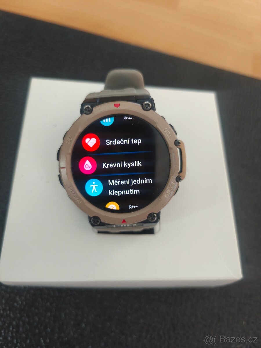 Chytré hodinky amazfit T-Rex 2 - 4