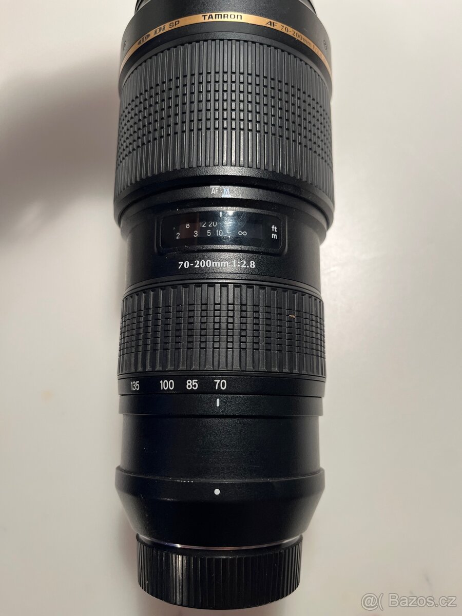 Objektiv Tamron SP AF 70-200 mm F/2.8 - 4