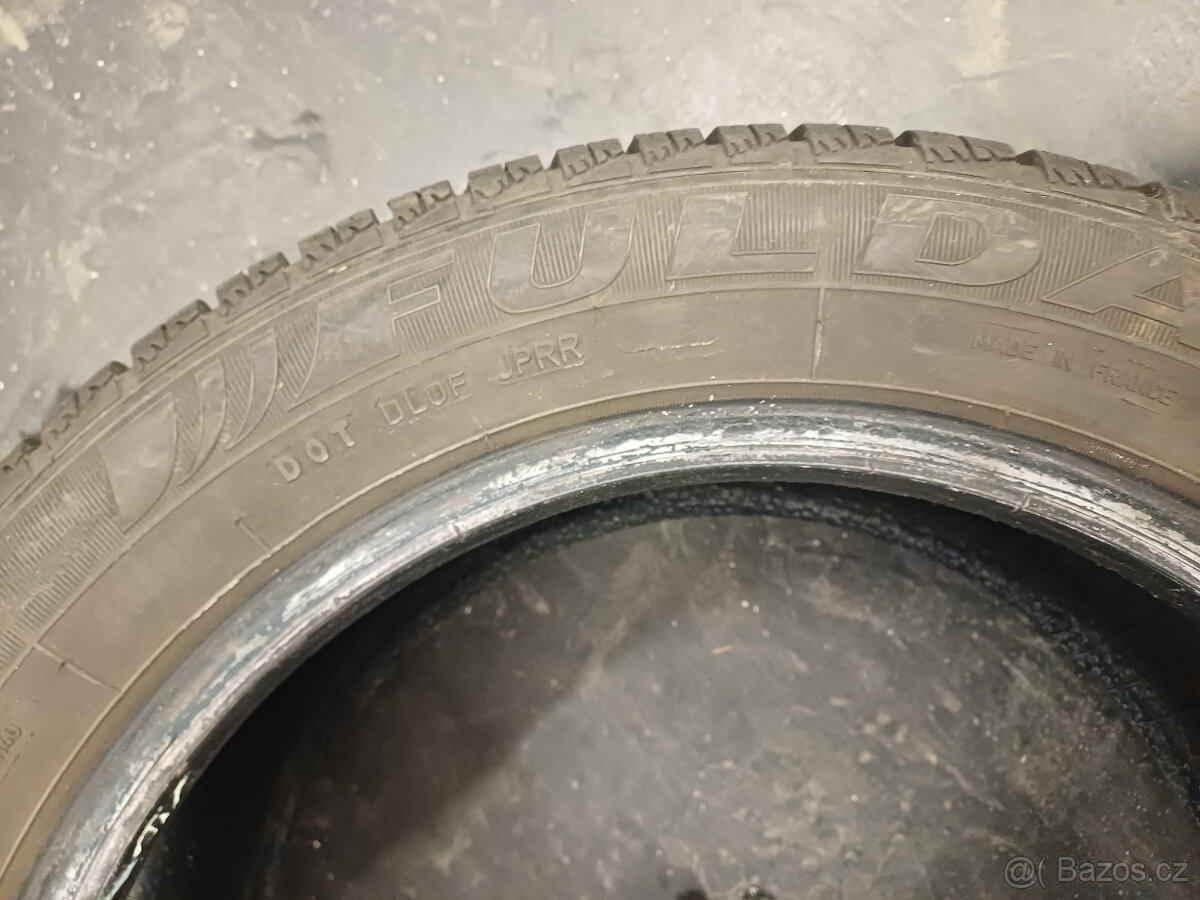 Zimní pneu Fulda 205/55/16 91T - 4