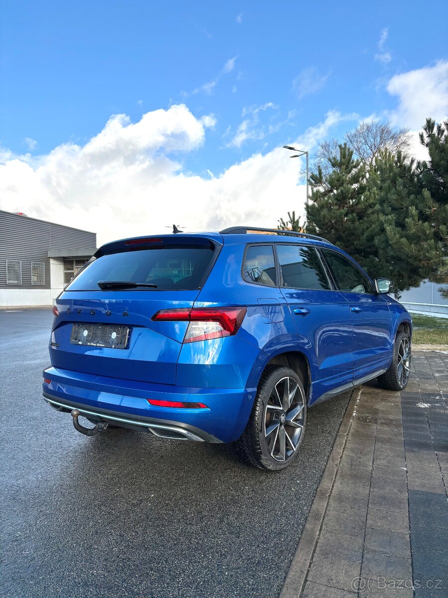 Škoda Karoq 1.5TSI 110kw SPORTLINE,Tažné,Virtual,Canton,2021 - 4