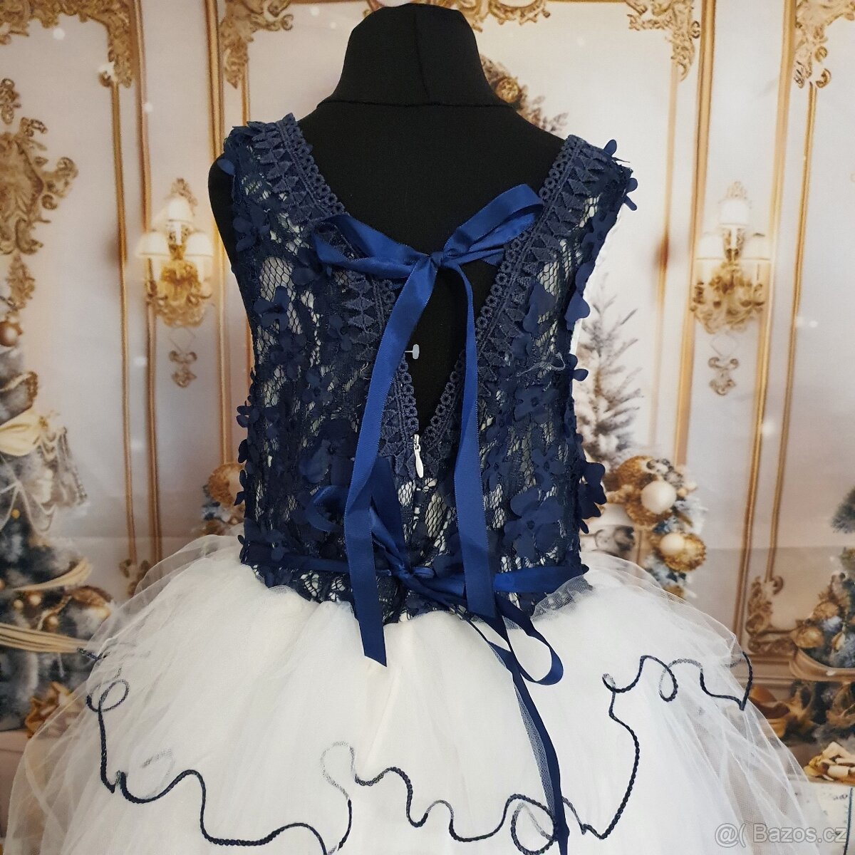 Dětské slavnostní šaty - 4