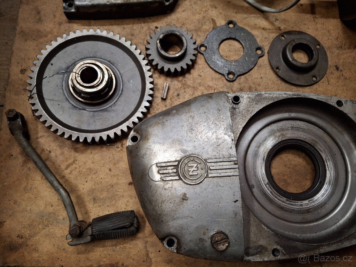 Díly ČZ motokros - 4