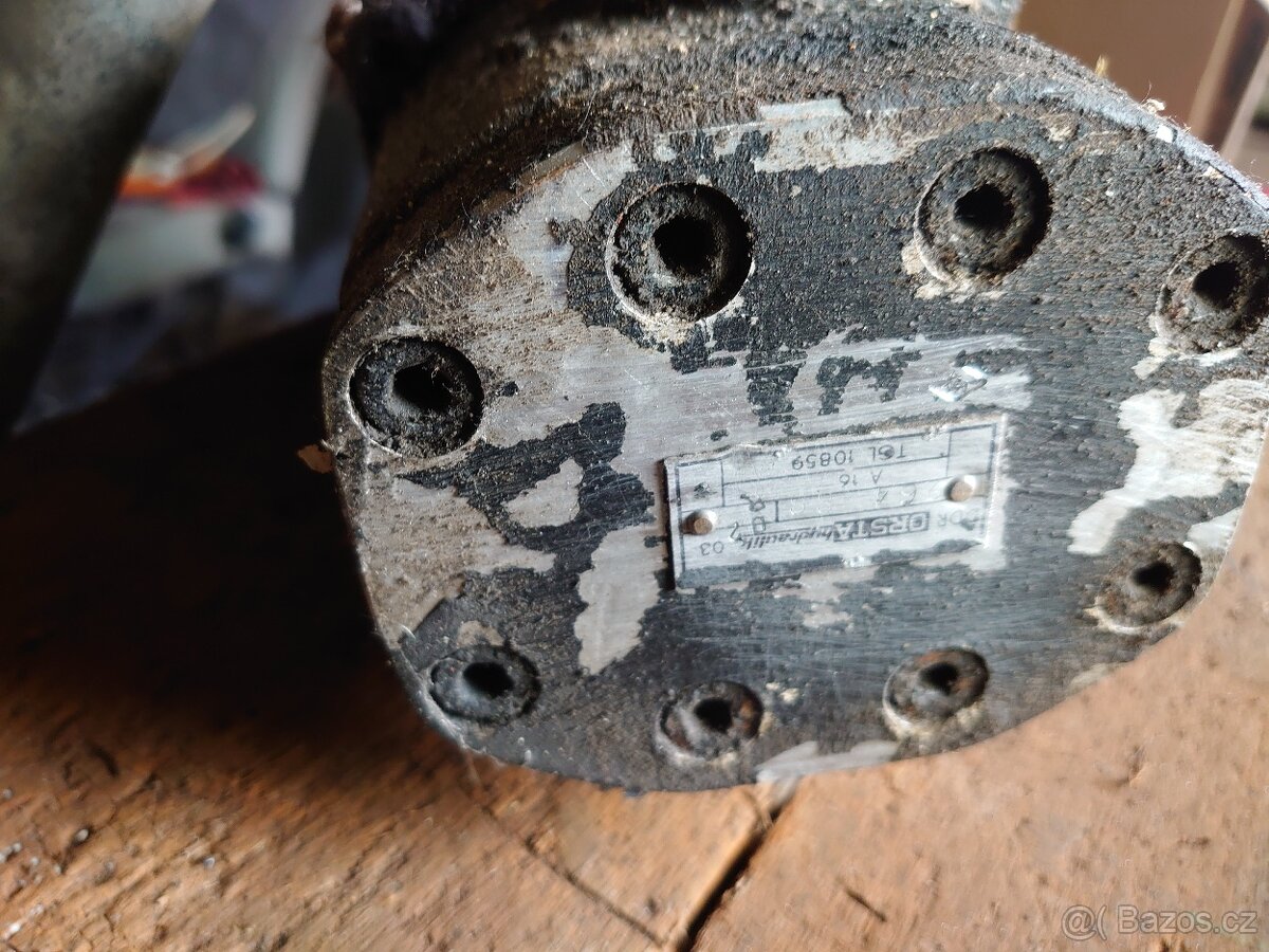 Hydromotor a cerpadlo dvojče - 4