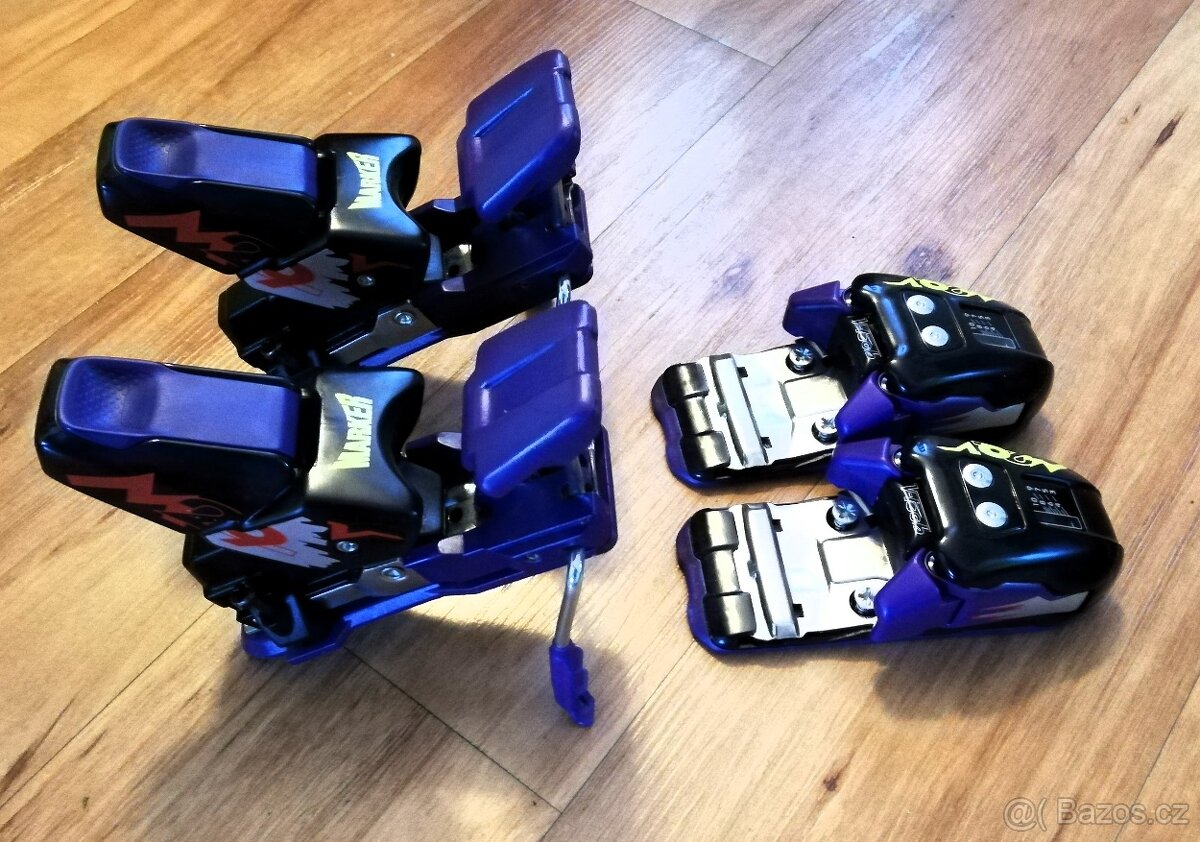 Lyže Rossignol + vázání Marker - 4