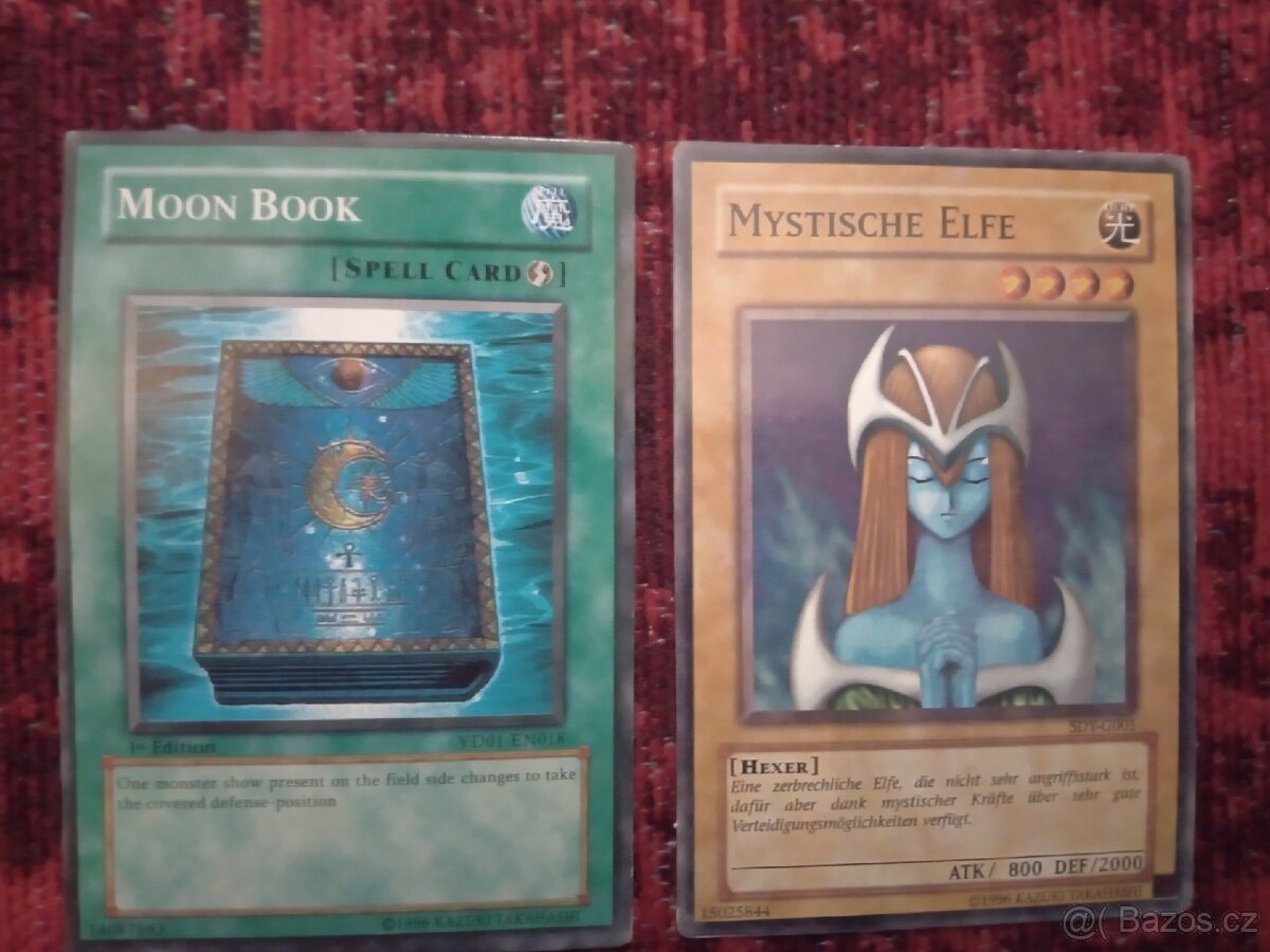 Prodám Yu-Gi-Oh karty - 4