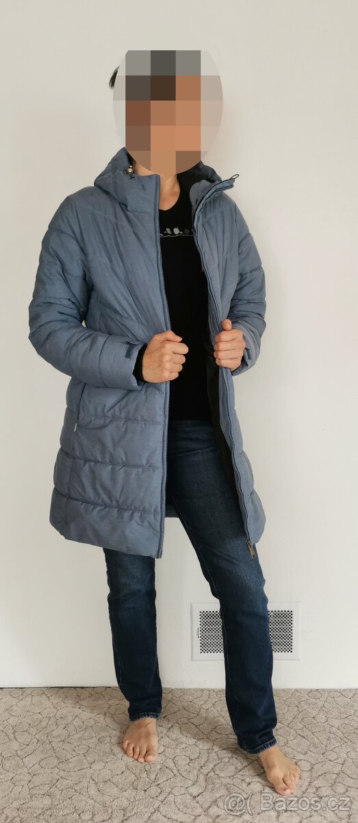 Prošívána bunda/kabát Luhta XL - 4