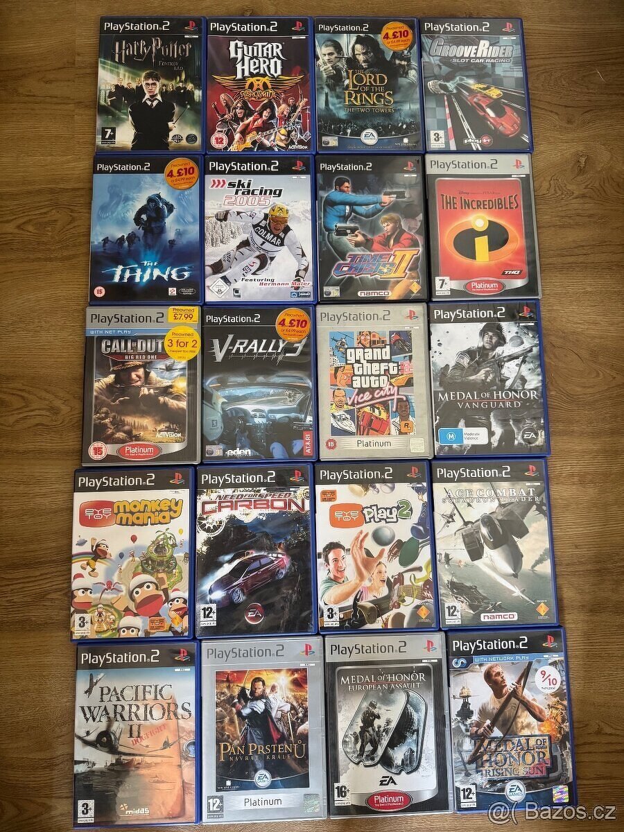 Playstation 2 Hry Velký výběr - 4