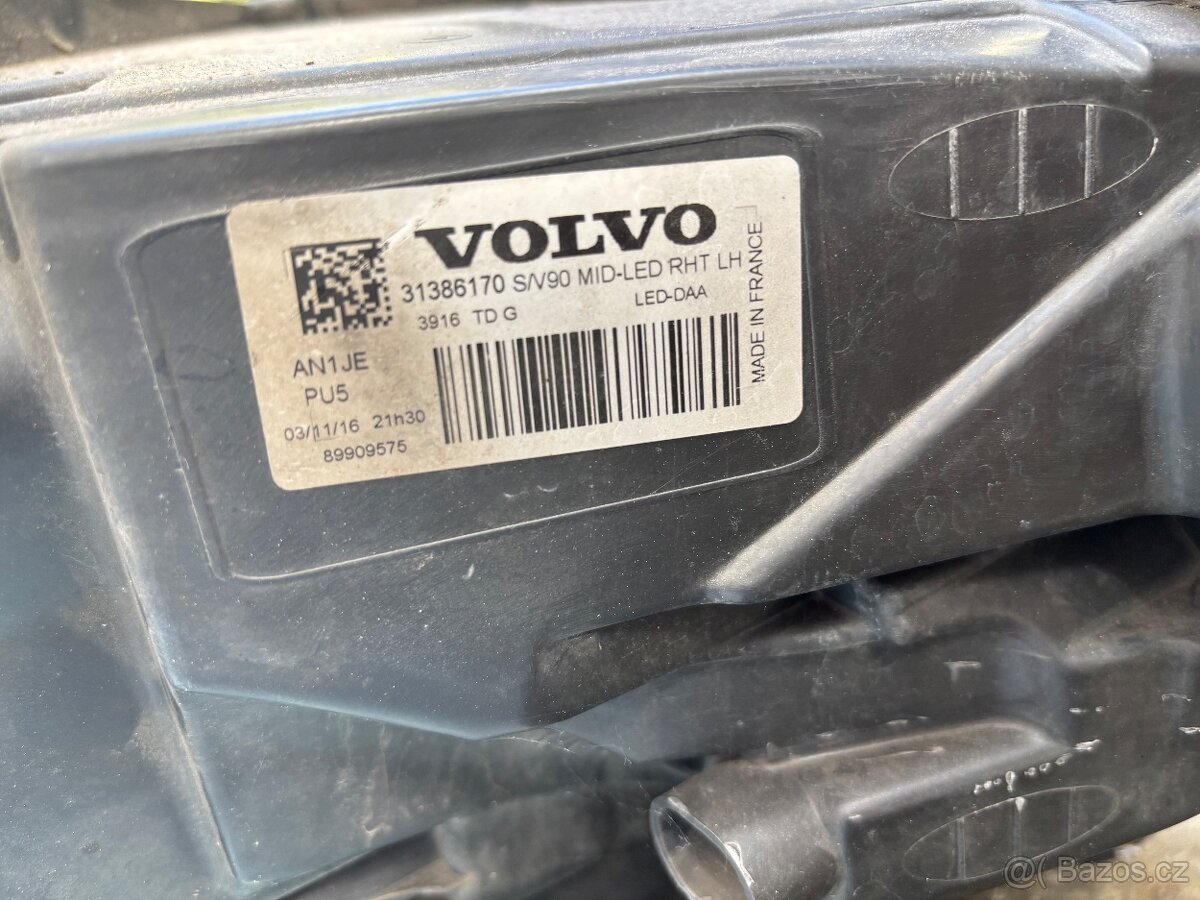 Světlomety Mid Led Active Volvo S/V90 - 4