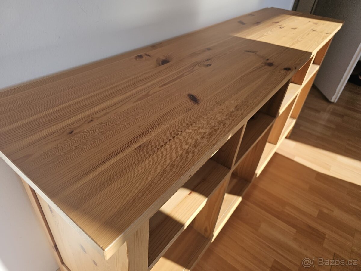 IKEA HEMNES souprava - světlehnědá - 4