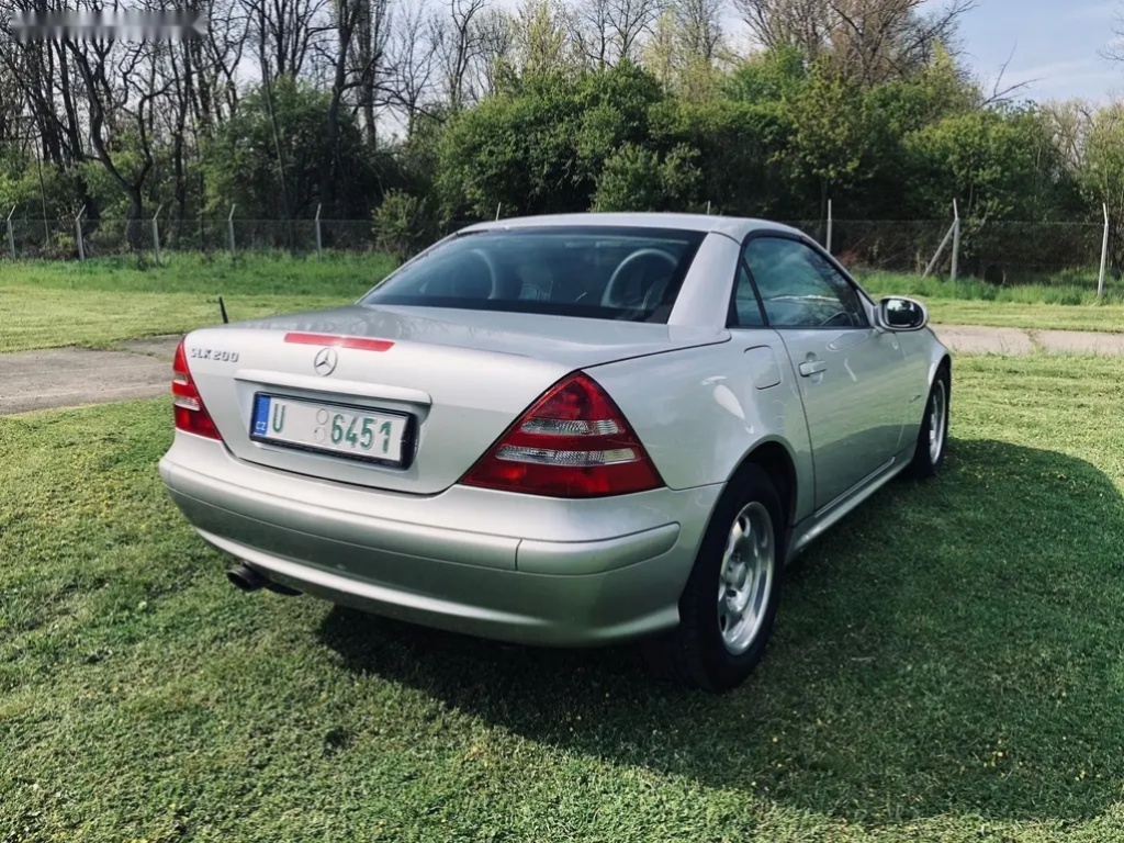 Mercedes-Benz SLK, 200 kompresor - 4